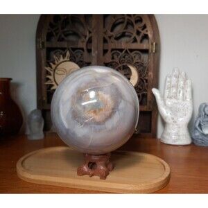Ocean Stone Jasper Crystal Sphere